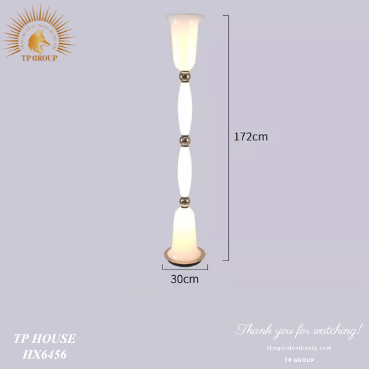 ĐÈN SÀN TRANG TRÍ LỐI ĐI NHIỀU TẦNG HX6456