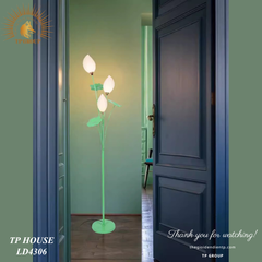 ĐÈN SÀN HOA SEN PHONG CÁCH LÃNG MẠN LD4306