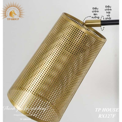 ĐÈN SÀN CHỤP DẠNG LƯỚI RX127F