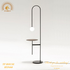 ĐÈN SÀN TRANG TRÍ HIỆN ĐẠI CÓ MẶT BÀN TIỆN ÍCH HX9460