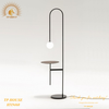 ĐÈN SÀN TRANG TRÍ HIỆN ĐẠI CÓ MẶT BÀN TIỆN ÍCH HX9460