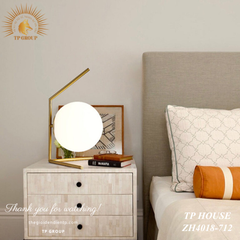 ĐÈN ĐỒNG THUỶ TINH ĐỂ BÀN VÀ ĐỂ SÀN ĐỘC ĐÁO ZH4018