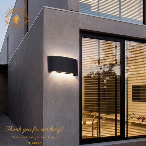 ĐÈN HẮT TƯỜNG HIỆN ĐẠI CTL-2617-6B