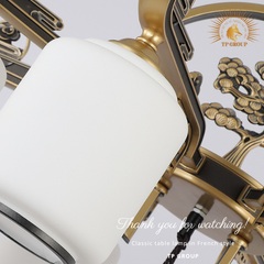 ĐÈN CHÙM CỔ ĐIỂN CCP-2954-15