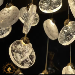 ĐÈN THẢ PHA LÊ TRANG TRÍ CAO CẤP P9334