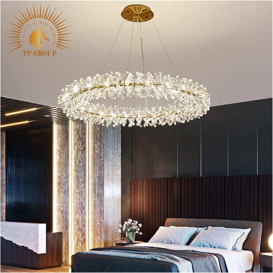 ĐÈN CHÙM PHA LÊ THCN134