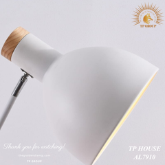 ĐÈN SÀN TÍCH HỢP BÀN GỖ HIỆN ĐẠI AL7910