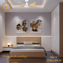 QUẠT TRẦN CORA MP 40