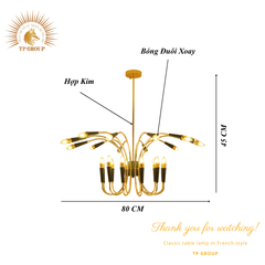 ĐÈN CHÙM HIỆN ĐẠI CCH-5032