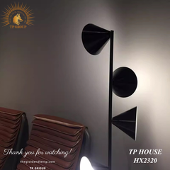 ĐÈN SÀN CHIẾU SÁNG 6 ĐẦU BÓNG HX2320