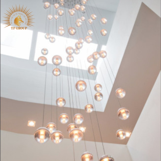 ĐÈN THẢ PHA LÊ TRANG TRÍ P2084/10