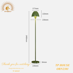 ĐÈN CÂY ĐỨNG TỐI GIẢN OBN2301