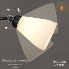 ĐÈN SÀN 2 ĐẦU SÁNG TẠO MD8082