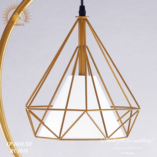 ĐÈN CÂY 3 CHÂN CHAO KIM CƯƠNG ĐỘC ĐÁO RC1016