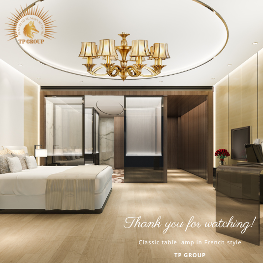 ĐÈN CHÙM ĐỒNG CCD-2092-8