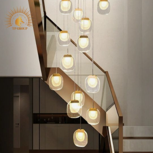 ĐÈN THẢ PHA LÊ TRANG TRÍ P0918