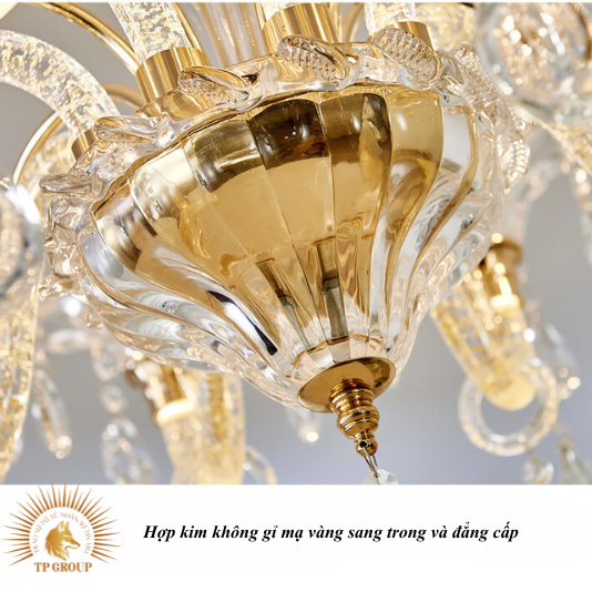 ĐÈN CHÙM PHÒNG KHÁCH CCP-2964-15