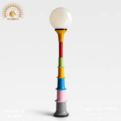 ĐÈN CÂY ĐỨNG KIỂU THÂN TRE ĐỘC ĐÁO HX9005