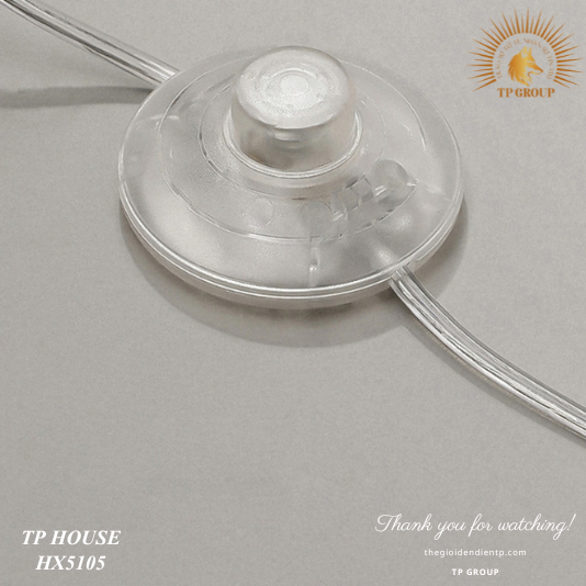 ĐÈN SÀN TRANG TRÍ THÂN LƯỢN SÓNG ĐỘC ĐÁO HX5105