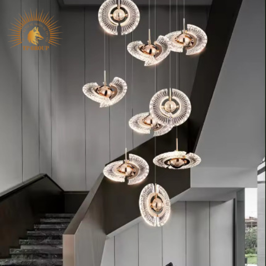 ĐÈN THẢ LED CAO CẤP P4089