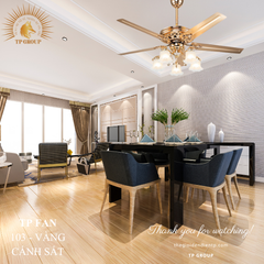 QUẠT TRẦN TP FAN 103 (LẮP ĐẶT MIỄN PHÍ)