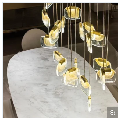 ĐÈN THẢ PHA LÊ TRANG TRÍ P0918