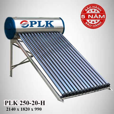 Máy Nước Nóng Năng Lượng Mặt Trời PLK 250 lít