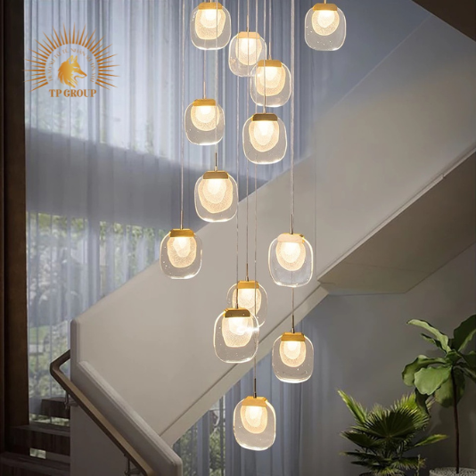 ĐÈN THẢ PHA LÊ TRANG TRÍ P0918