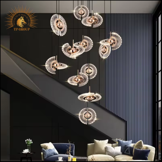 ĐÈN THẢ LED CAO CẤP P4089