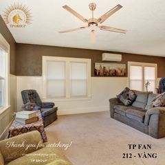 QUẠT TRẦN TP FAN 212 (LẮP ĐẶT MIỄN PHÍ)