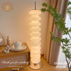 ĐÈN SÀN THUỶ TINH TRẮNG HX8128