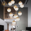 ĐÈN THẢ TRANG TRÍ THỦY TINH THÔNG TẦNG CAO CẤP LH9339