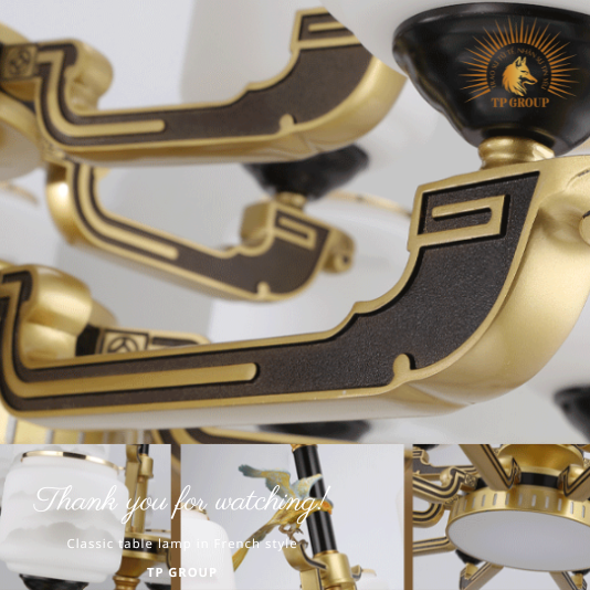 ĐÈN CHÙM CCP-2956-12