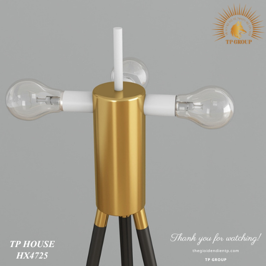 ĐÈN CÂY ĐỨNG 3 CHÂN SÁNG TẠO HX4725