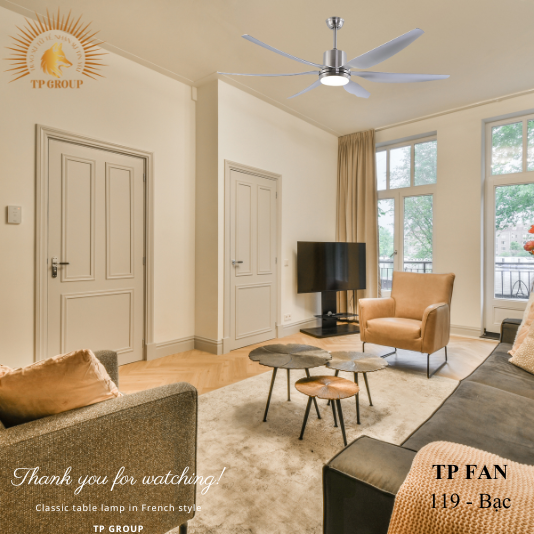 QUẠT TRẦN TP FAN 119 (LẮP ĐẶT MIỄN PHÍ)