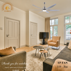QUẠT TRẦN TP FAN 119 (LẮP ĐẶT MIỄN PHÍ)