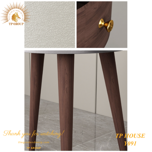 ĐÈN SÀN DECOR TÍCH HỢP BÀN CAFE SẠC Y091