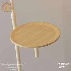 ĐÈN SÀN TRANG TRÍ CÓ BÀN CÀ PHÊ ẤN TƯỢNG HX2351