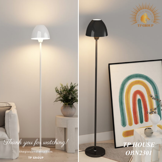 ĐÈN CÂY ĐỨNG TỐI GIẢN OBN2301