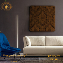 ĐÈN SÀN ĐỨNG DECOR ĐẾ ĐÁ CẨM THẠCH HX2654