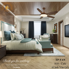 QUẠT TRẦN TP FAN 810 (LẮP ĐẶT MIỄN PHÍ)