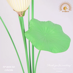 ĐÈN SÀN HOA SEN PHONG CÁCH LÃNG MẠN LD4306