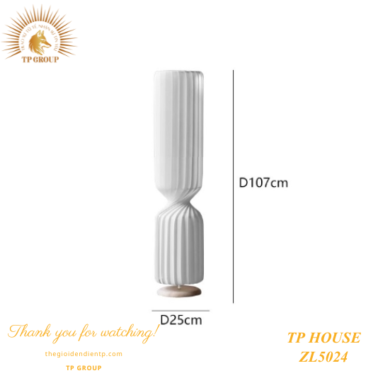 ĐÈN ĐỨNG THÂN XOẮN ZL5024