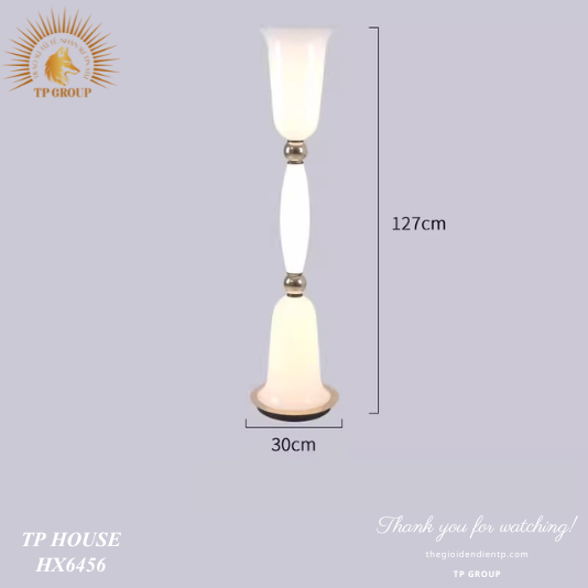 ĐÈN SÀN TRANG TRÍ LỐI ĐI NHIỀU TẦNG HX6456