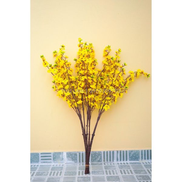 CÀNH HOA MAI THÁI GIẢ TRANG TRÍ TẾT