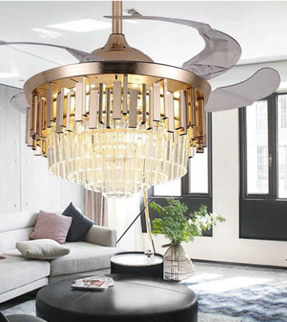 Quạt Trần Đèn Trang Trí