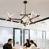 ĐÈN CHÙM TRANG TRÍ HIỆN ĐẠI 14 BÓNG P1996 VRG-TTK14/14