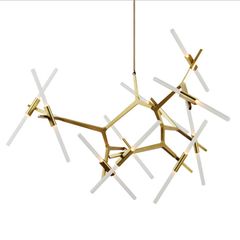 ĐÈN CHÙM TRANG TRÍ HIỆN ĐẠI 14 BÓNG P1996 VRG-TTK14/14