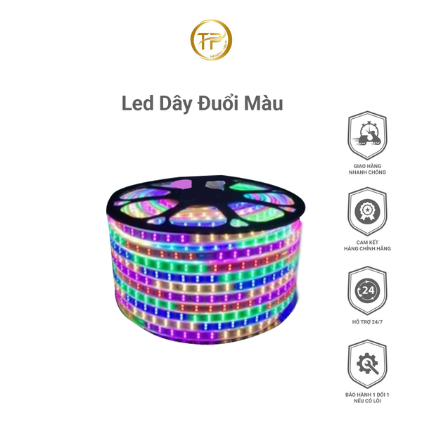 Led Dây Đuổi Màu
