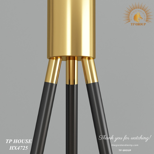 ĐÈN CÂY ĐỨNG 3 CHÂN SÁNG TẠO HX4725